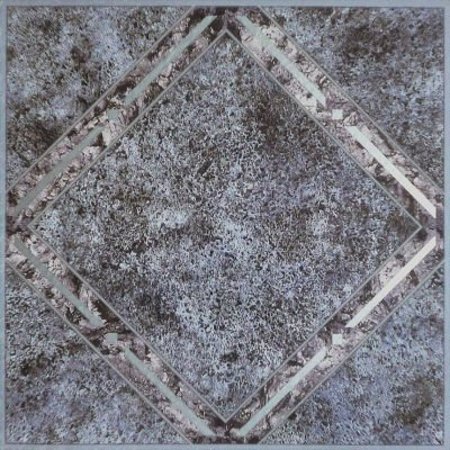 ACHIM IMPORTING CO Achim Tivoli Self Adhesive Vinyl Floor Tile 12in x 12in, Metallic Marble Diamond, 45 Pack FTVGM33445